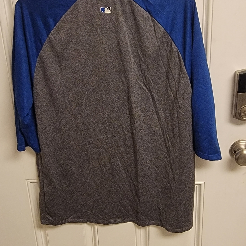 Nike DRI fit Toronto blue Jays 3/4 sleeve